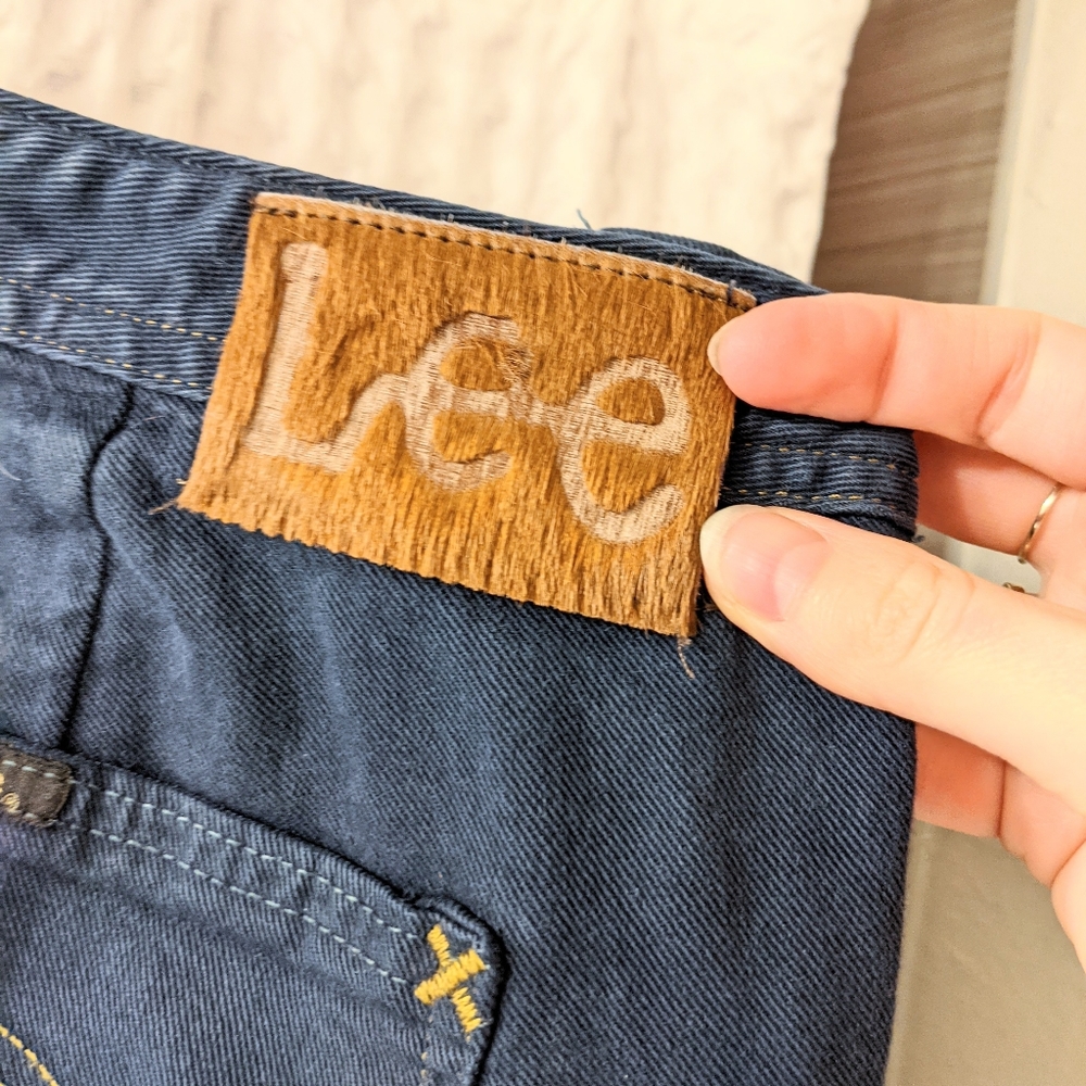 Vintage Stirrup Lee Jeans